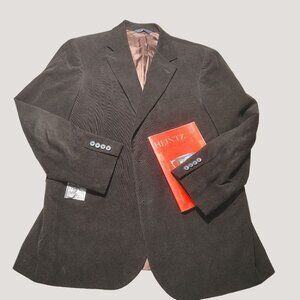 Brooks Brothers 346 Dark Brown Corduroy Mens Sport Coat Blazer 42R Thailand